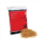 5 Star Office Rubber Bands No19 89x1.5mm Approx 1335 Bands Bag 0.454kg)