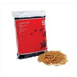 5 Star Office Rubber Bands No34 102x3mm Approx 600 Bands Bag 0.454kg)