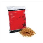 5 Star Rubber Bands Assorted Sizes 454g Bag 296484