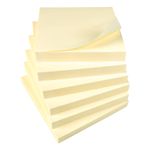 5 Star Re-Move Notes Repositionable 76x76mm Yellow (Pack of 12) 296638
