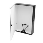 5 Star Classic Box File Black (Pack of 10) 320500