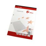 5 Star A4 Analysis Pad 8 Cash Column 80 Sheets 70gsm 330291