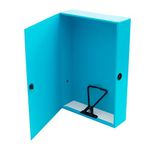 5 Star Box File Foolscap Blue (Pack of 5) 332837