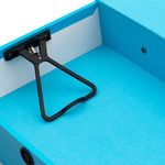 5 Star Box File Foolscap Blue (Pack of 5) 332837