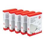 5 Star Copier Paper A4 80gsm White Ream-Wrapped (Pack of 2500)