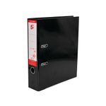 5 Star Lever Arch File A4 70mm Spine Black (Pack of 10) 423695