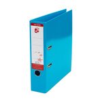 5 Star Lever Arch File A4 70mm Spine Blue (Pack of 10) 423709