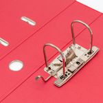 5 Star Office Lever Arch File A4 Red (Pack of 10)