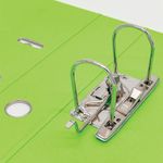 5 Star Office Lever Arch File A4 Green (Pack of 10)