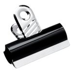 5 Star Grip Clips Steel Width 50mm Black (Pack of 10) 477757