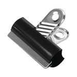 5 Star Grip Clips Steel Width 50mm Black (Pack of 10) 477757