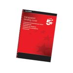 5 Star Office Comb Binding Covers PVC 250 Micron A4 Clear (Pack of 100)