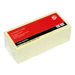 5 Star Re-move Sticky Notes Repositionable 38x51mm Yellow (Pack of 12) 552250