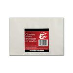5 Star C5 Envelope Pocket Peel and Seal 80gsm White (Pack of 25) FS600401 600401