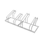 City Classic Bicycle Rack Single Side 4 Cycle Capacity FS601285