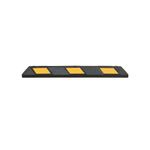 Park-Aid Wheel Stop 1200mm Blk/Ylw FS606082