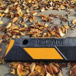 Park-Aid Wheel Stop 1200mm Blk/Ylw FS606082
