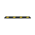 Park-Aid Wheel Stop 1800mm Blk/Ylw FS606198