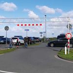 Traffic-Line Height Restriction Bar 2500mm Red/Wht FS606334