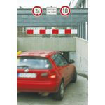 Traffic-Line Height Restriction Bar 5000mm Red/Wht FS606433