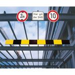 Traffic-Line Height Restriction Bar 2000mm Ylw/Blk FS606532