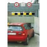 Traffic-Line Height Restriction Bar 2000mm Ylw/Blk FS606532