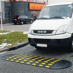 SafeRide Speed Reduct Hump Centre Section 500x50 Ylw/Blk FS607676