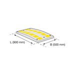 SafeRide Speed Reduct Hump Centre Section 500x50 Ylw/Blk FS607676