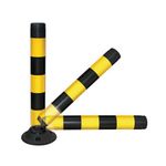 Traffic-Line Off-Highway Flexible Post 460mm Ylw/Blk FS607959