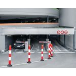 Traffic-Line Off-Highway Flexible Post 760mm Red/Wht FS607980
