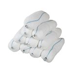 5 Star Mini Oil and Fuel Drain Booms Pack of 10 White FS637413