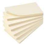 5 Star Re-Move Sticky Notes Repositionable 76x127mm Yellow (Pack of 12) 638272