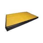 5 Star SpillTrapper Oil Mat Extra Large Yellow Pack of 5 FS638380