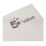 5 Star Casebound Notebook Ruled 192 Pages A4 70gsm (Pack of 5) 638760