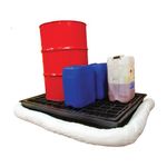 5 Star Oil/Fuel Land Booms 120mmx3m White Pack of 4 FS638762