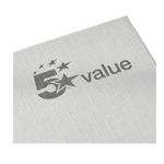 5 Star Casebound Notebook Ruled 192 Pages A5 70gsm (Pack of 5) 638787