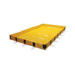5 Star InstaBund Pool 4 Corner/18 Side 2000x3500x250mm Yellow FS642448
