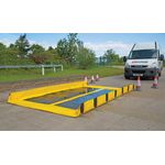 5 Star InstaBund Pool 4 Corner/28 Side 3500x4500x250mm Yellow FS642622