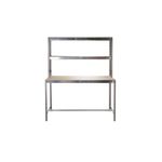 5 Star Hdut Workbench with 2 Upper Shelves 1500x800x1800mm FS643070