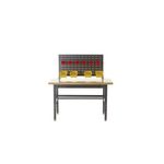 5 Star Hdut Adjustable Height Workbench 1200x600x1080-1440mm FS643179