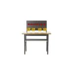 5 Star Hdut Adjustable Height Workbench 1200x600x1080-1440mm FS643179