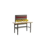5 Star Hdut Adjustable Height Workbench 1200x600x1080-1440mm FS643179