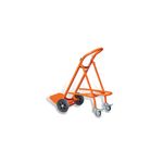 5 Star Single Cylinder Folding Trolley 430x910x1010mm FS643254