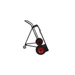 5 Star Double Cylinder Trolley 610x710x1270mm FS643674