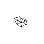 5 Star Mobile Drum Cradle Stand 889x559x430mm FS643988