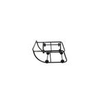5 Star Mobile Drum Cradle Stand 889x559x430mm FS643988