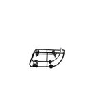 5 Star Mobile Drum Cradle Stand 889x559x430mm FS644039