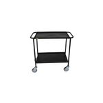5 Star Mobile Shelf Trolley with Steel Shelves 950x450x900mm FS644190