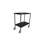 5 Star Mobile Shelf Trolley with Steel Shelves 950x450x900mm FS644190