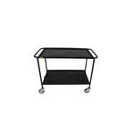 5 Star Mobile Shelf Trolley Steel Shelves 1200x450x900mm FS644206